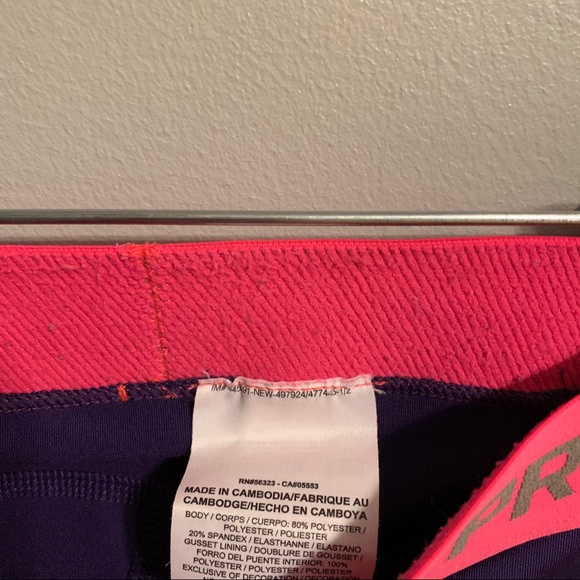 Nike Spandex Shorts Size XS - Picture 2 of 2